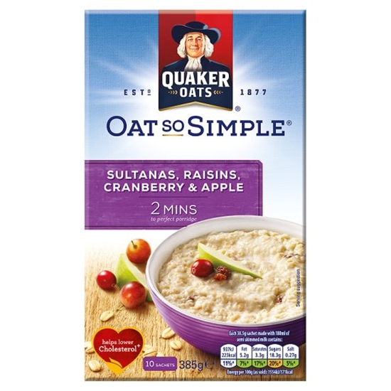 Picture of QUAKER OATS SULT-RAIS-CRAN-APP